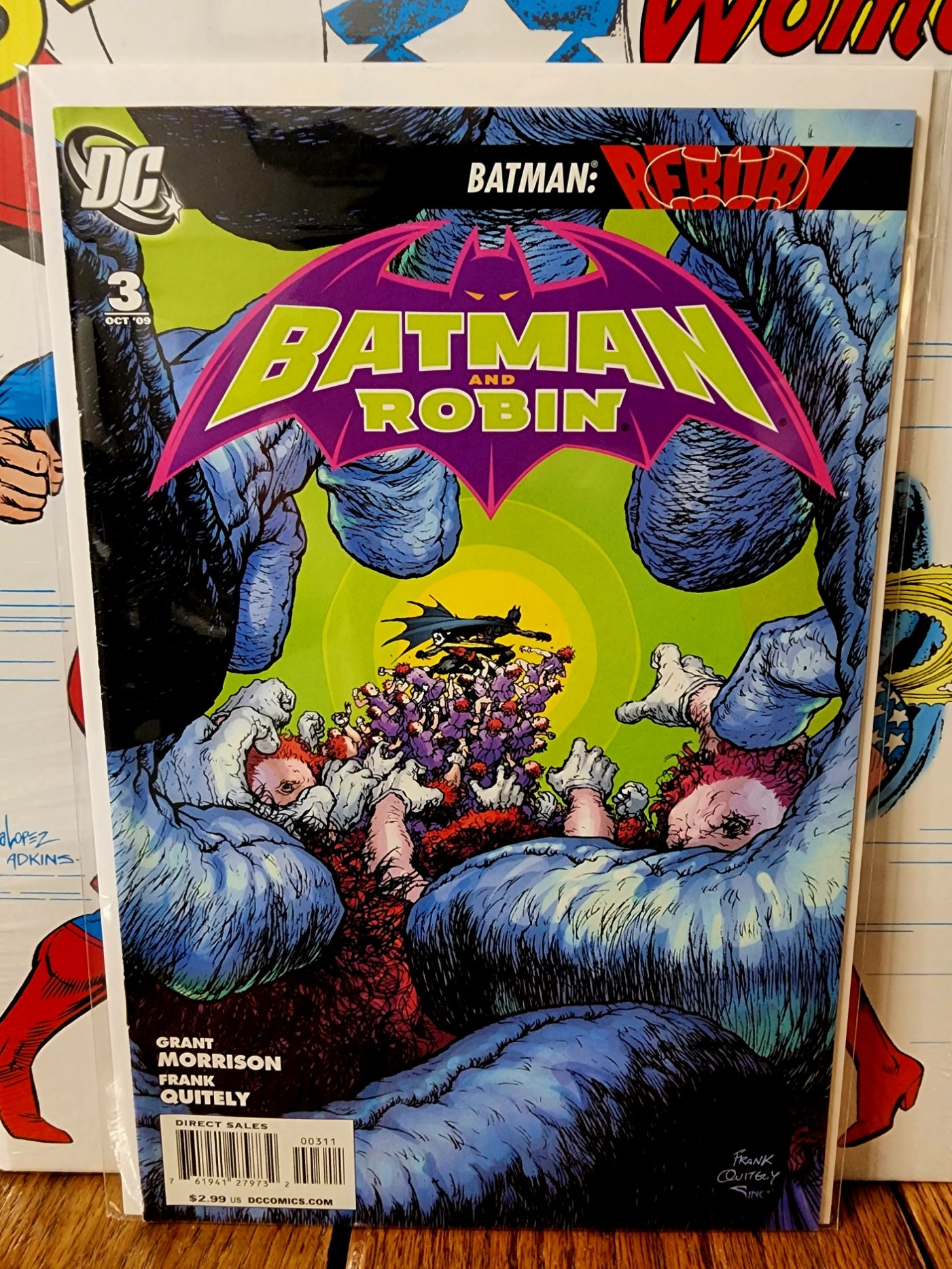 Batman & Robin (Vol. 1) #3 (VF)