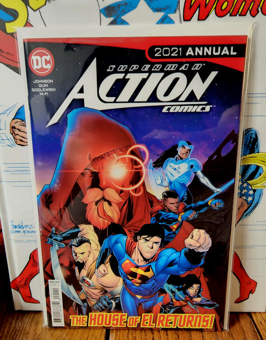 Action Comics Annual 2021 (NM)