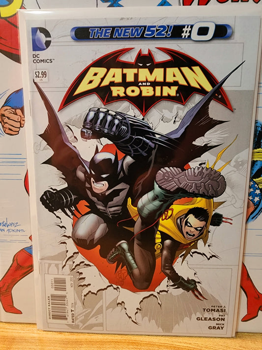 Batman & Robin (Vol. 2) #0 (NM)