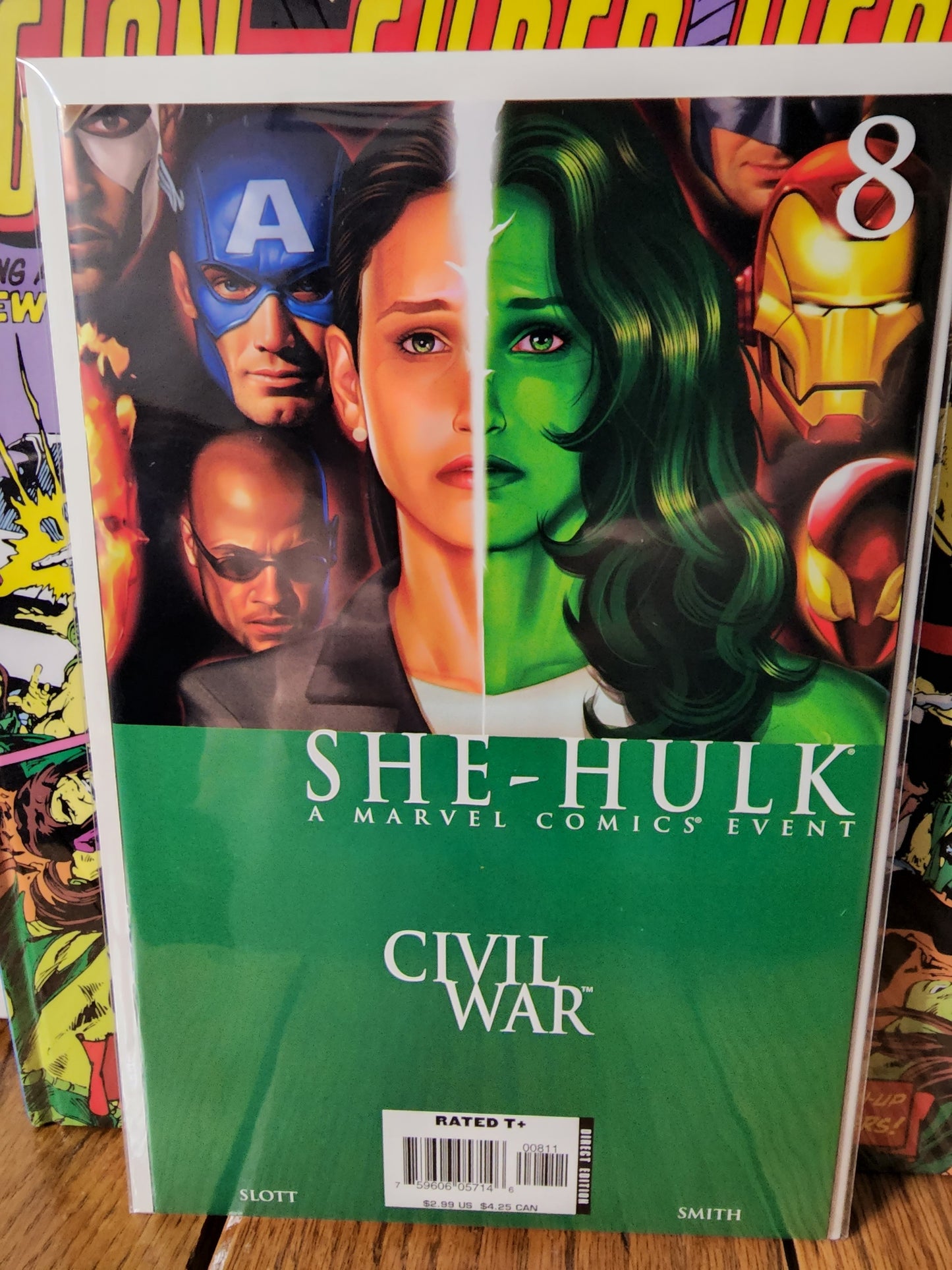 She-Hulk (Vol. 2) #8 (NM)