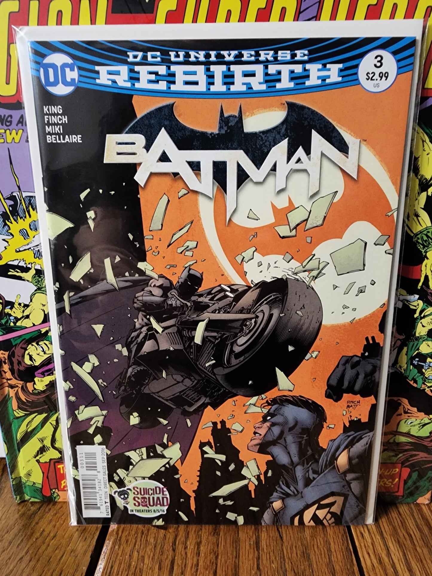 Batman (Vol. 3) #3 (NM)