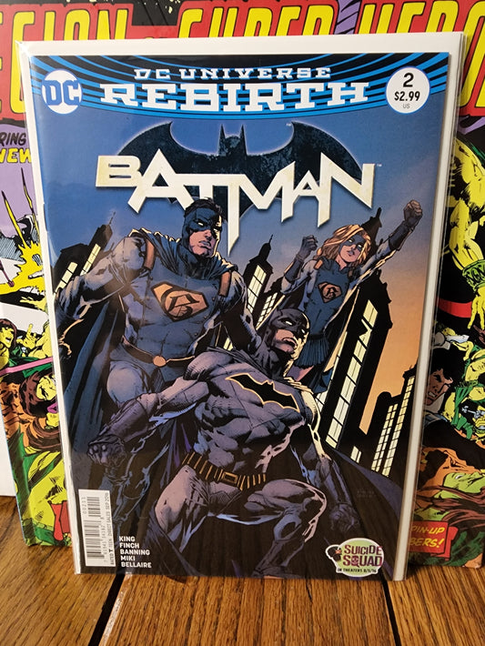 Batman (Vol. 3) #2 (NM)
