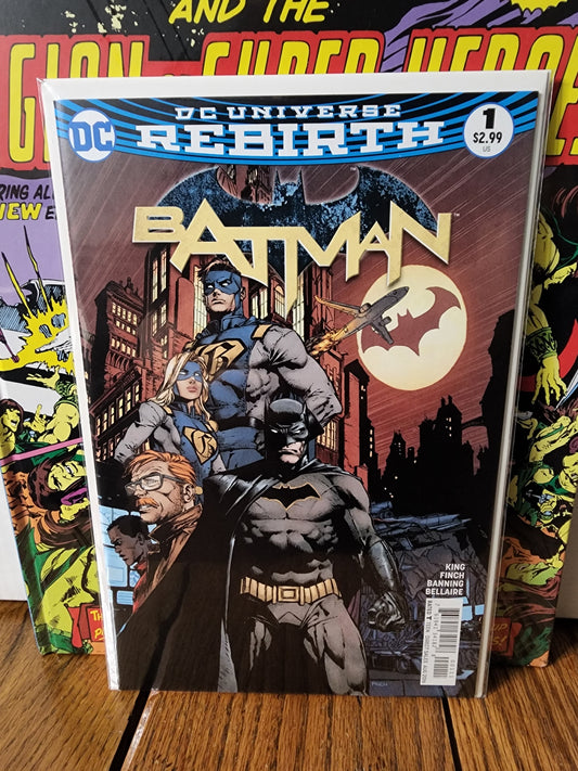Batman (Vol. 3) #1 (NM)