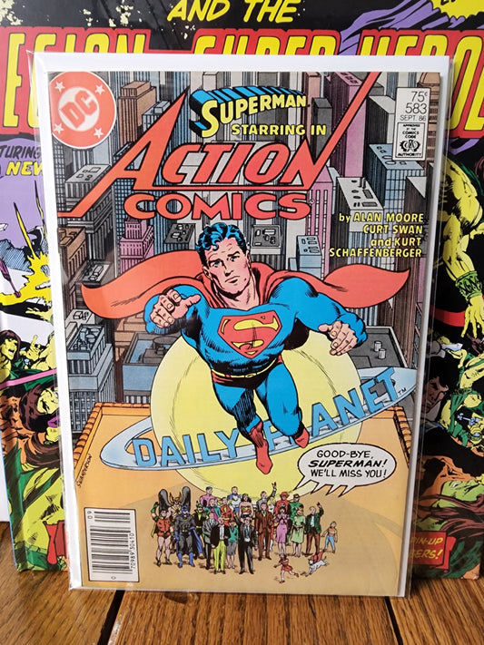 Action Comics #583 (VF+)