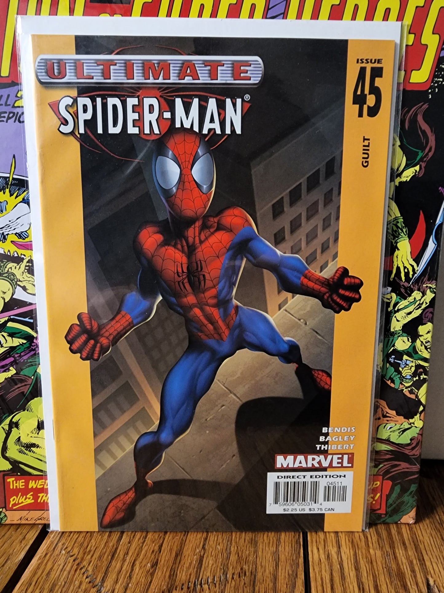 Ultimate Spider-Man #45 (VF/NM)