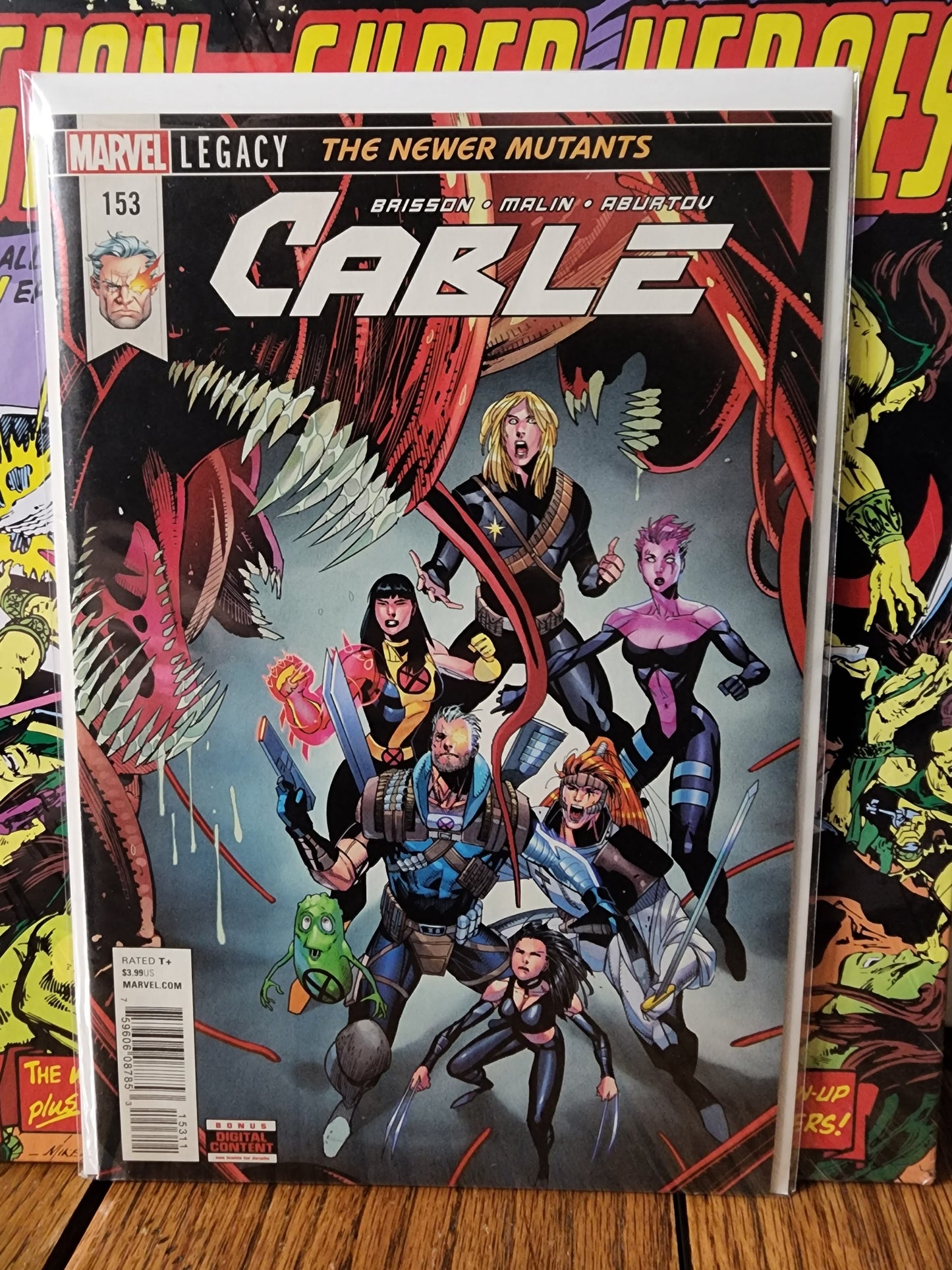 Cable #153 (NM-)
