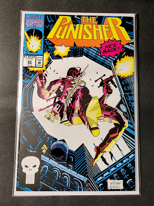 The Punisher #62 (VF+)