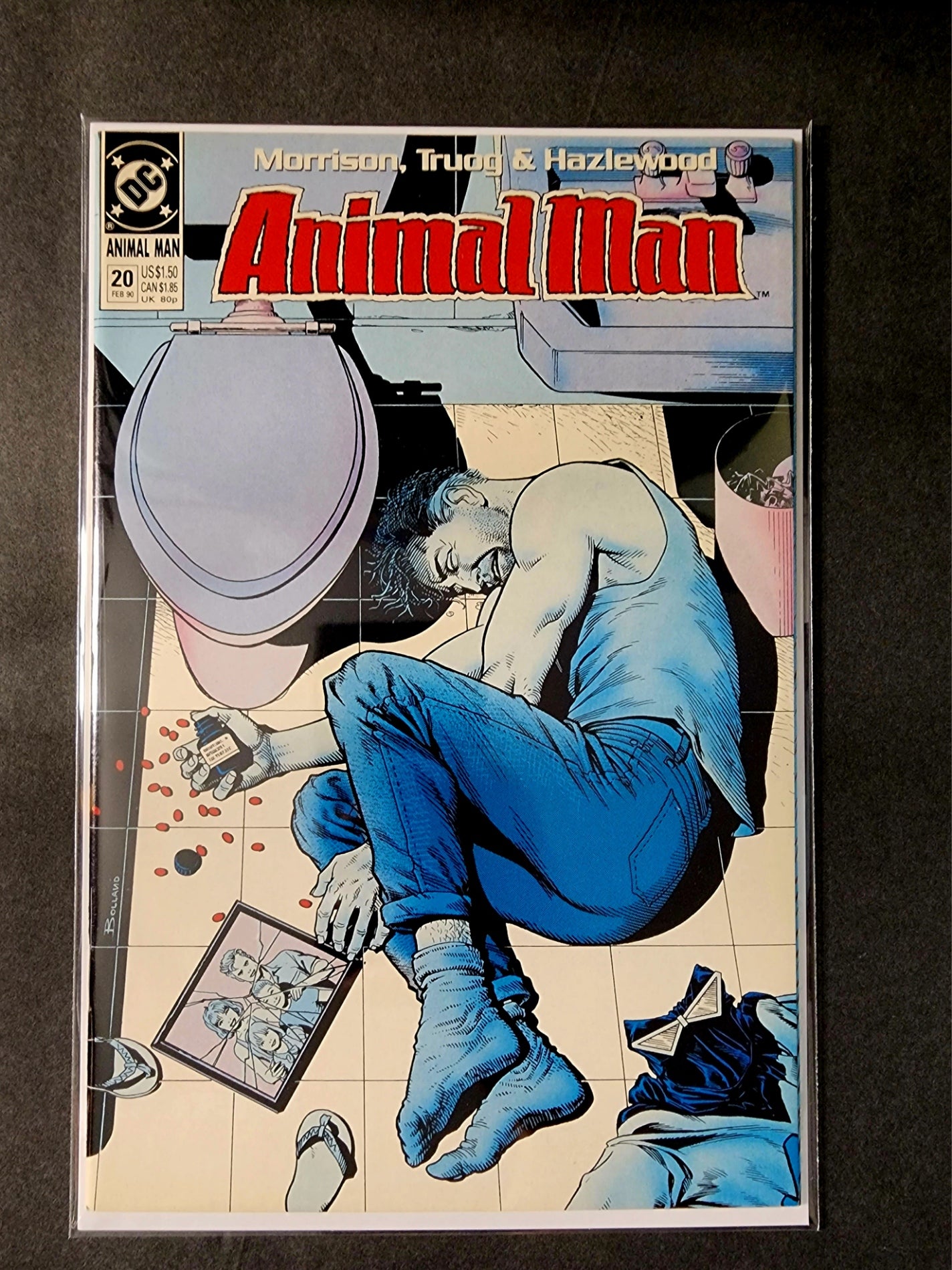 Animal Man #20 (VF+)