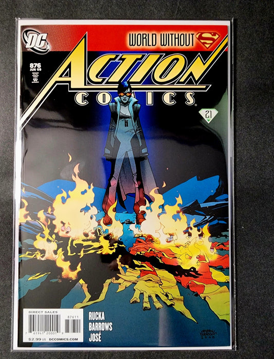 Action Comics #876 (VF/NM)