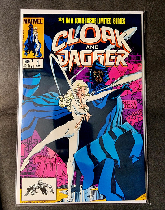 Cloak And Dagger #1 of 4 (VF)