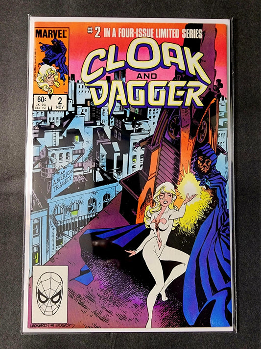 Cloak And Dagger #2 of 4 (VF-)