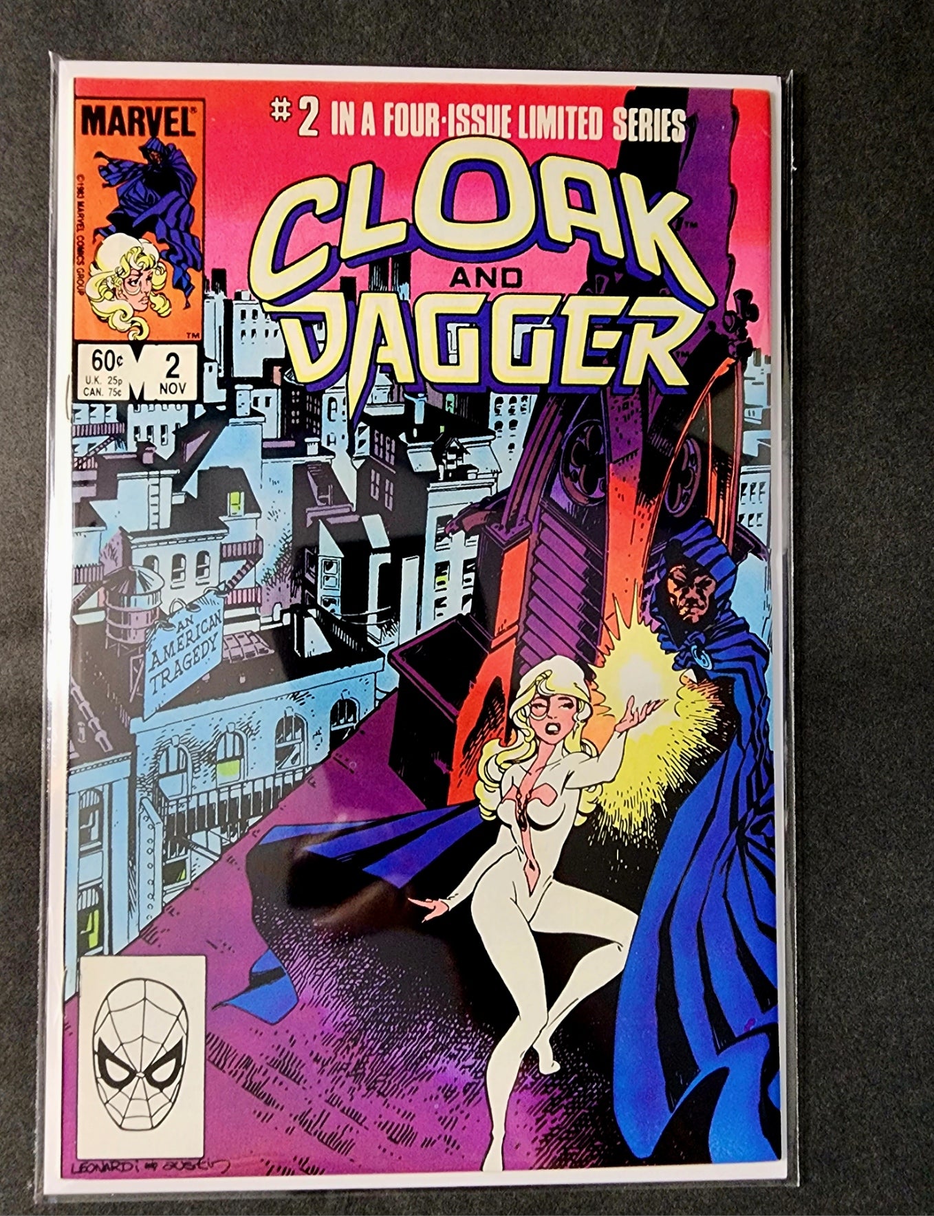 Cloak And Dagger #2 of 4 (VF)