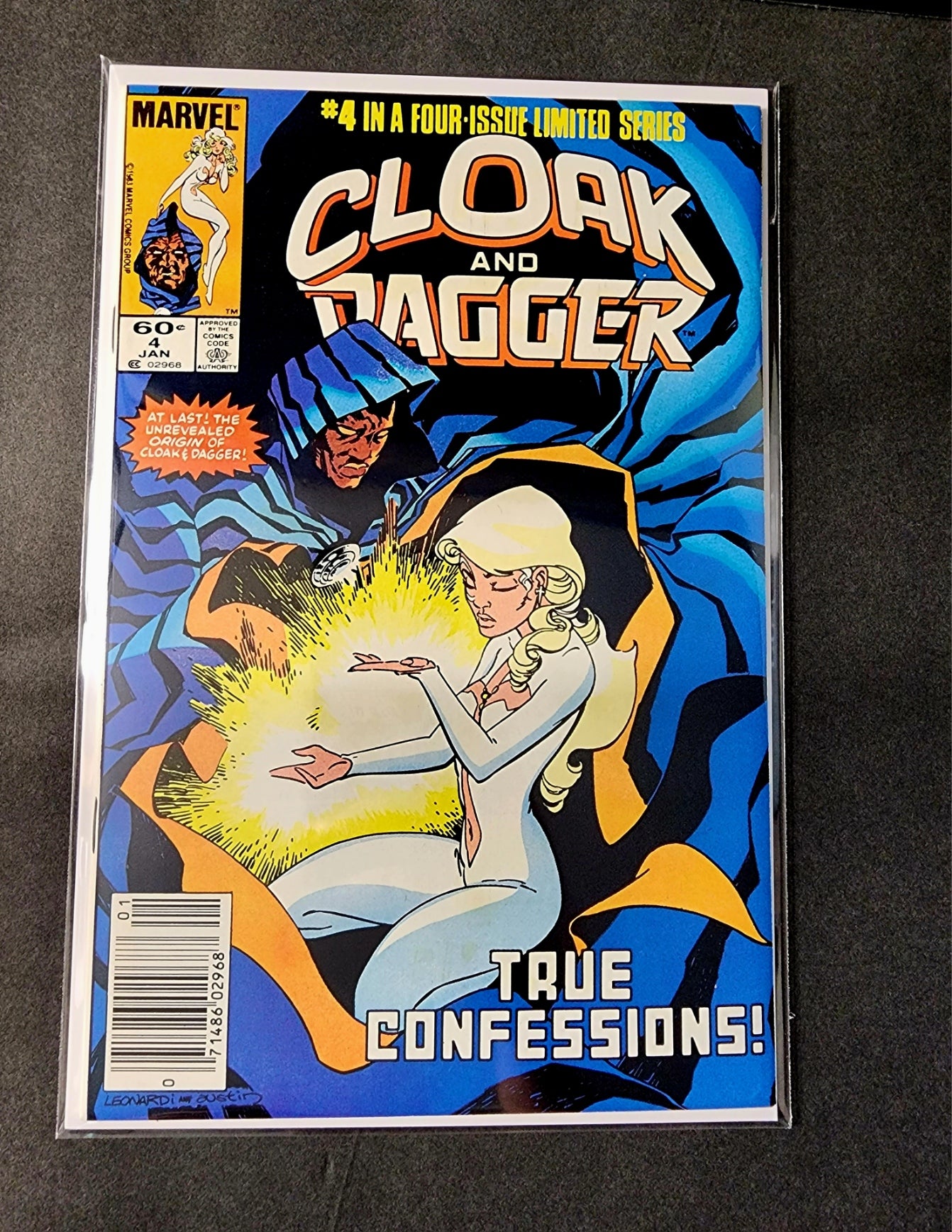 Cloak And Dagger #4 of 4 (NM-)