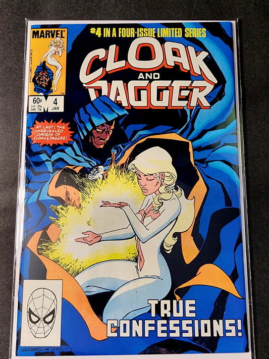 Cloak And Dagger #4 of 4 (VF+)