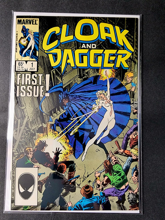 Cloak And Dagger #1 (VF)
