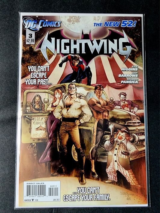 Nightwing (vol. 3) #3 (VF+)