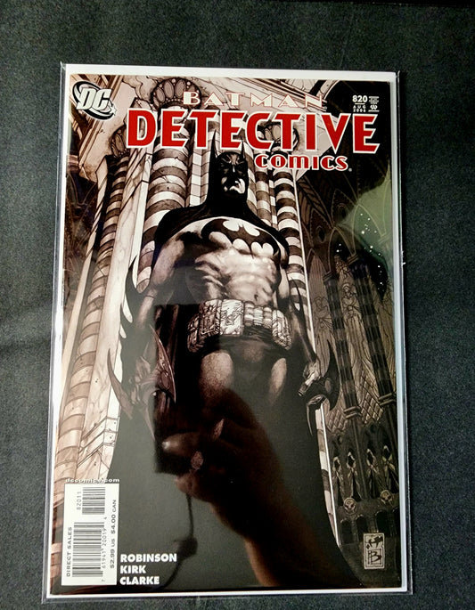 Detective Comics #820 (VF-)