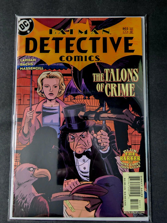 Detective Comics #803 (VF-)