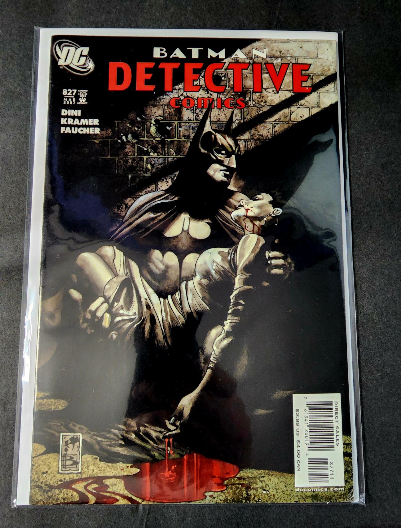 Detective Comics #827 (VF)