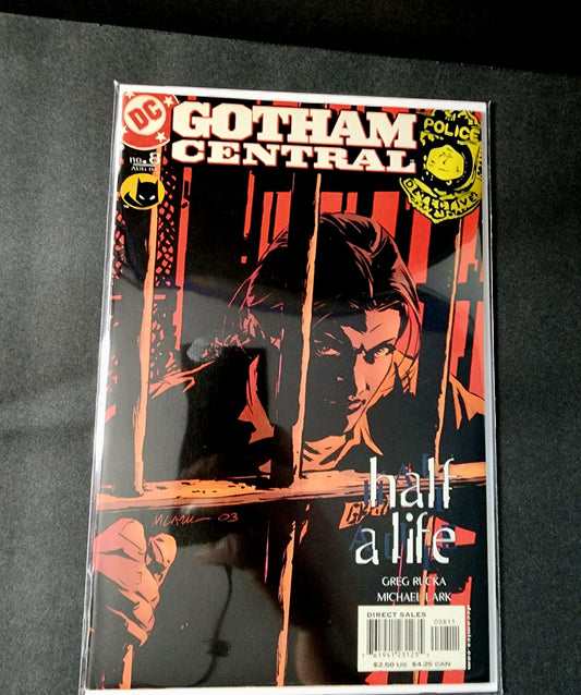 Gotham Central #8 (VF)