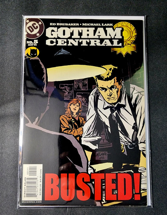 Gotham Central #5 (VF-)