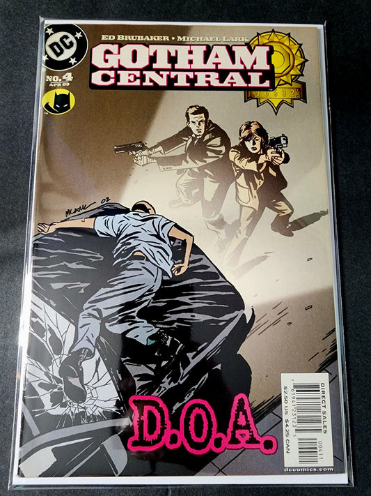 Gotham Central #4 (VF-)