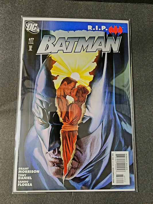 Batman #677 (VF-)