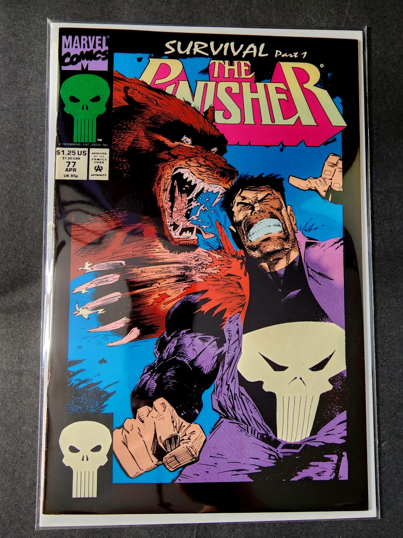 The Punisher #77 (VF-)