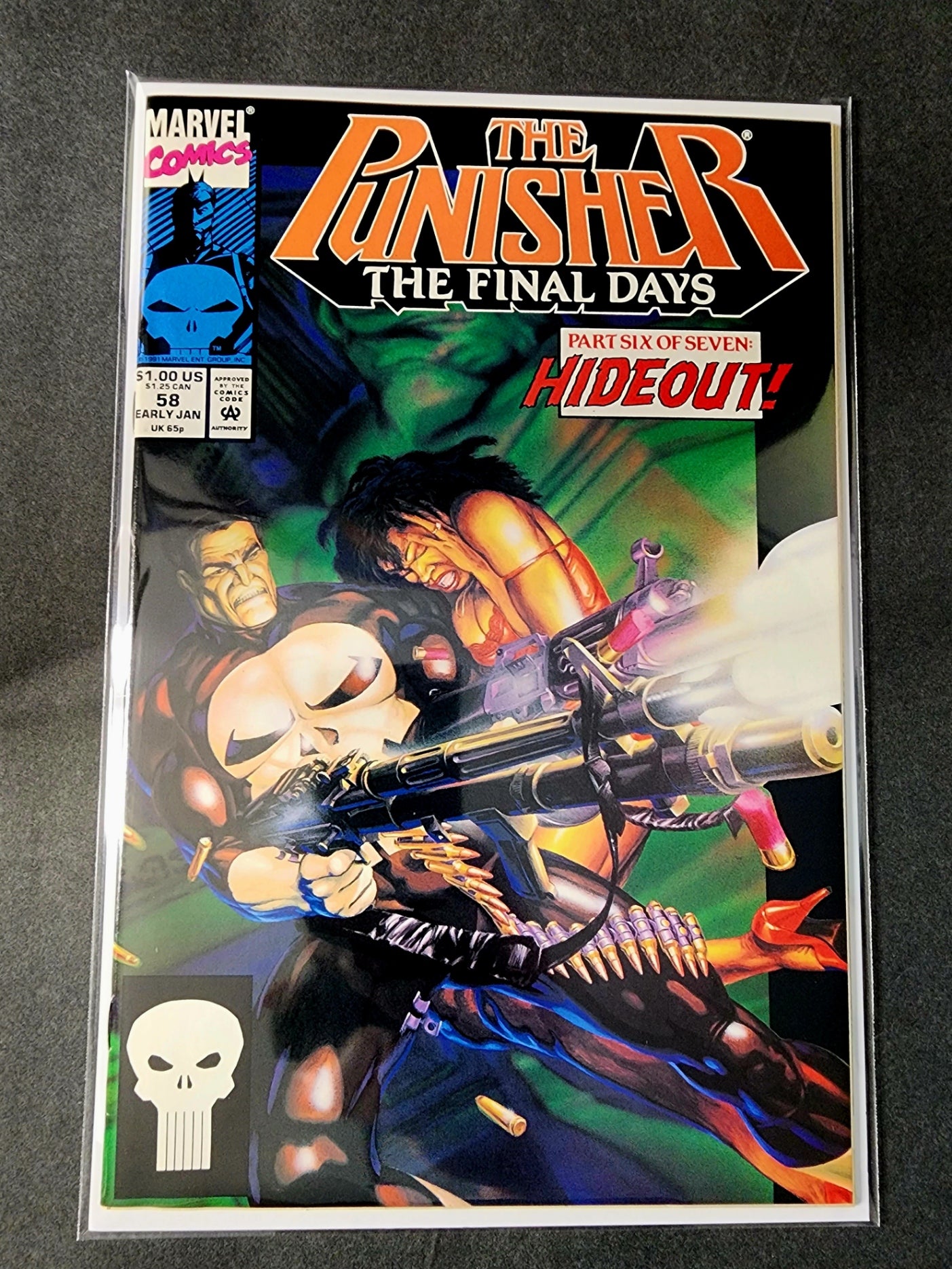 The Punisher #58 (VF)