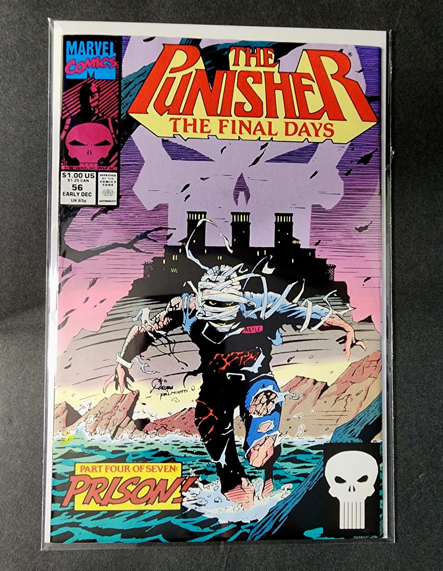 The Punisher #56 (VF)