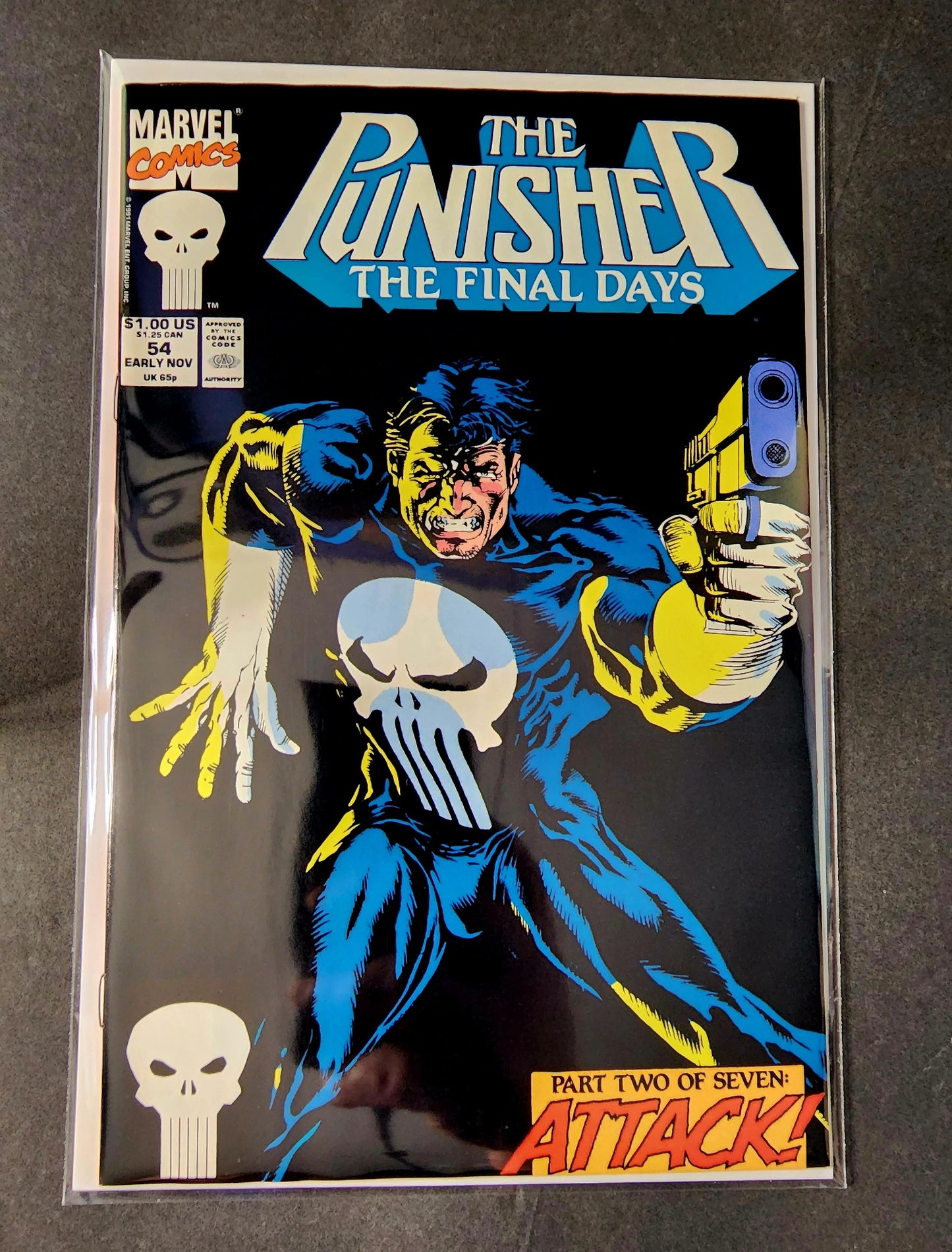 The Punisher #54 (VF+)