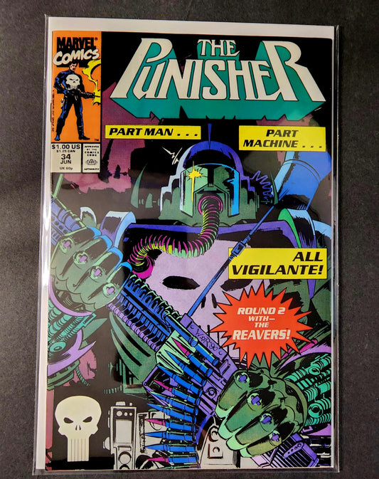 The Punisher #34 (VF)