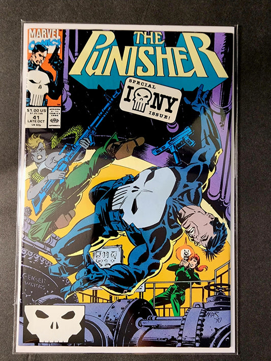 The Punisher #41 (VF-)