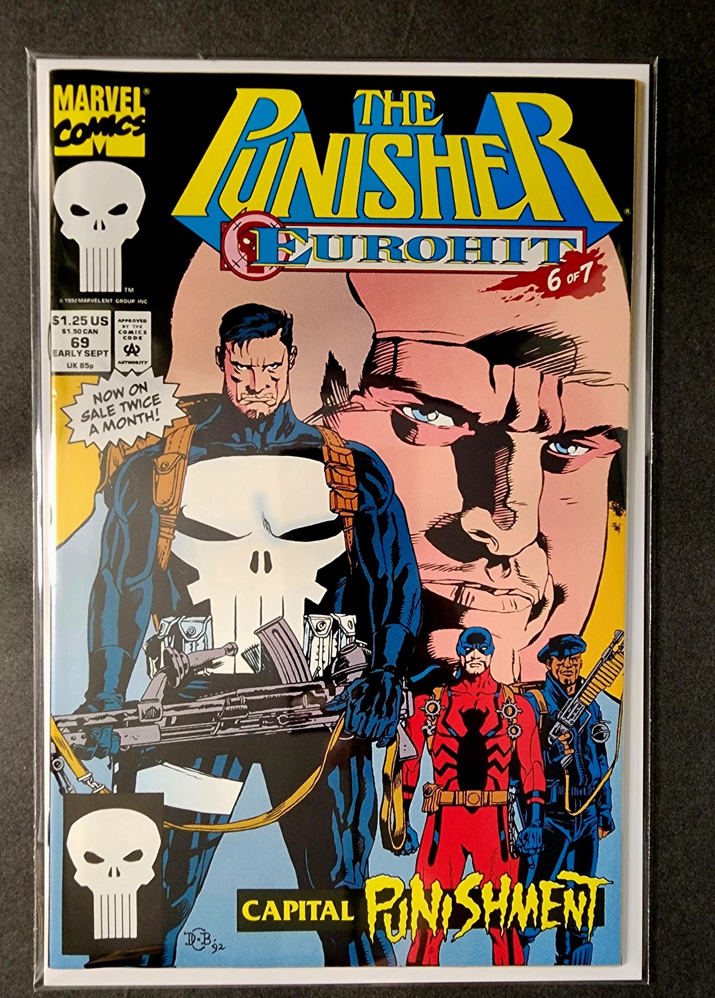 The Punisher #69 (VF+)
