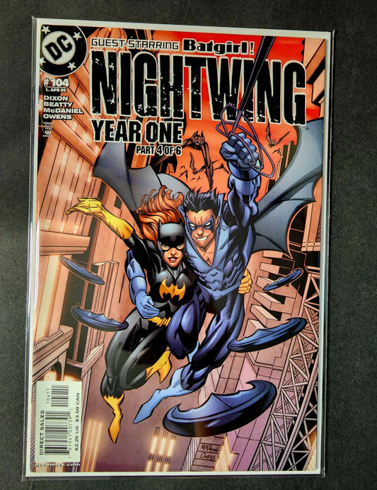 Nightwing (Vol. 2) #104 (VF)