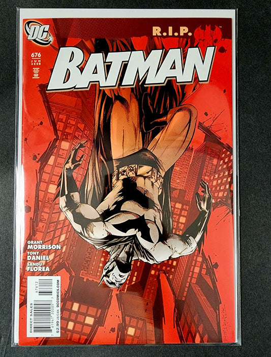 Batman #676 (VF) 2nd Printing