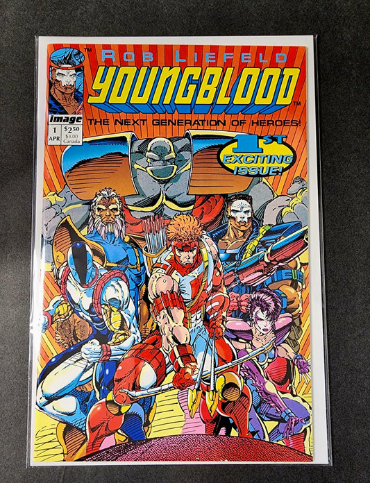 Youngblood #1 (VF)