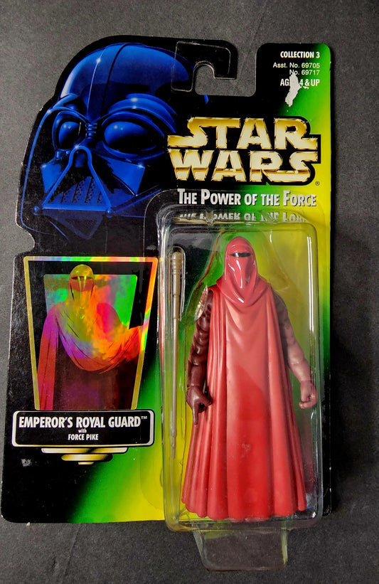 Star Wars: The Power of the Force Emperor's Royal Guard with Force Pike