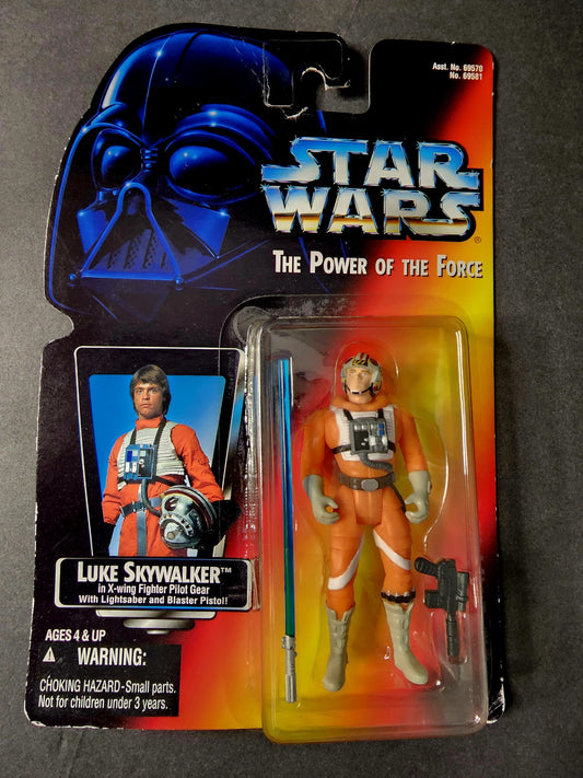 Star Wars: The Power of the Force Luke Skywalker in X-Wing Fighter Pilot Gear