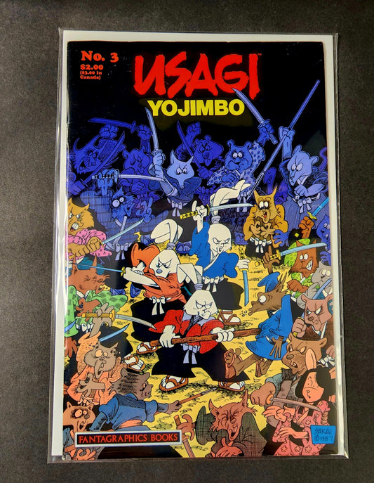 Usagi Yojimbo #3 (FN/VF)