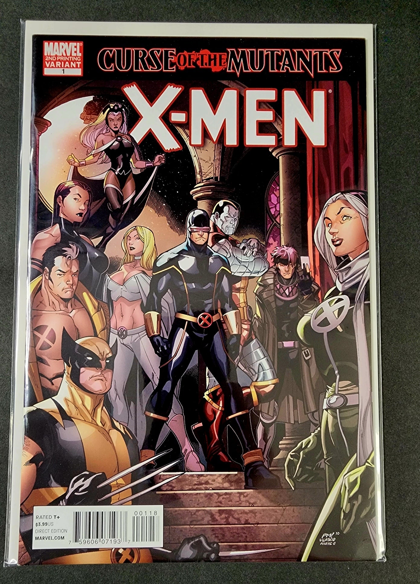 X-Men: Curse of the Mutants #1 2nd Printing (VF)