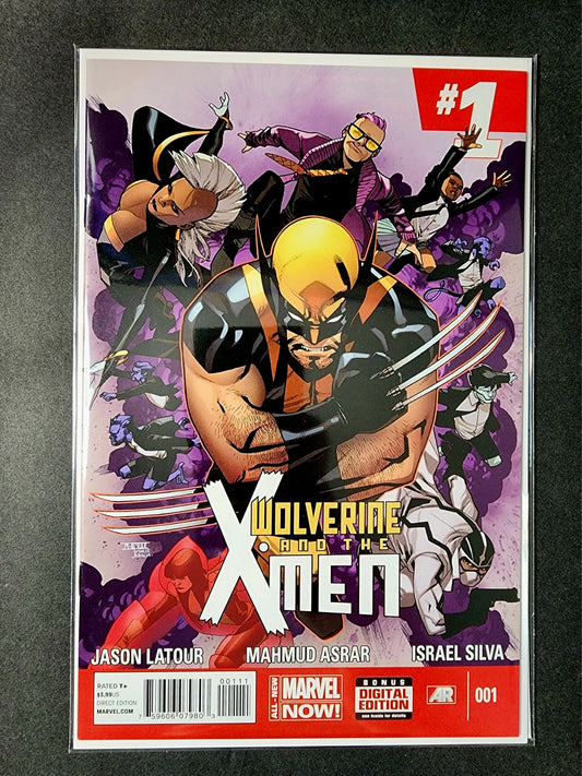 Wolverine & The X-Men (Vol. 2) #1 (NM)