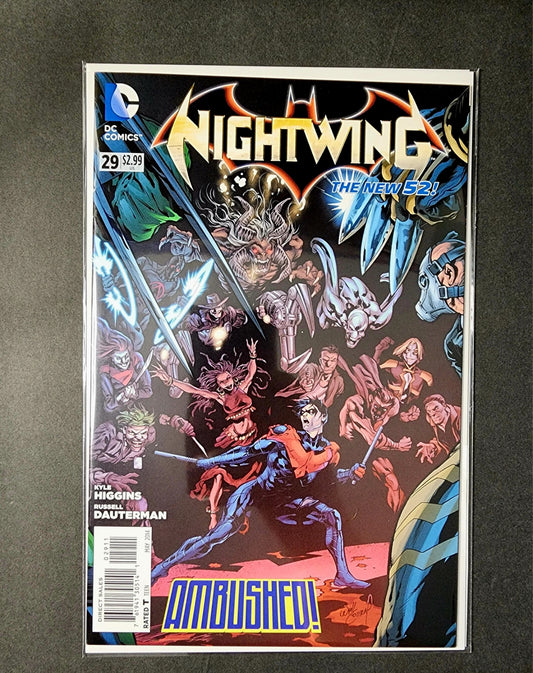 Nightwing (Vol. 3) #29 (NM-)