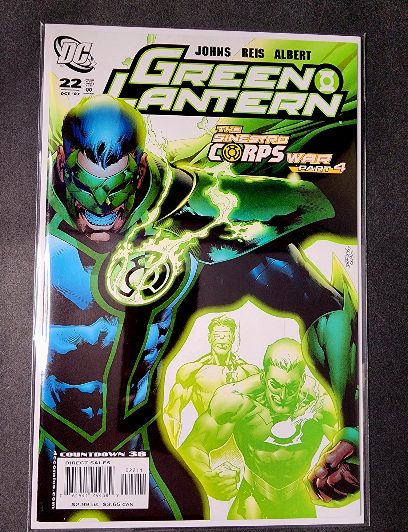 Green Lantern (Vol. 4) #22 (NM-)