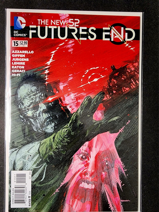 New 52 Future's End #15 (VF/NM)