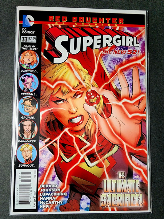 Supergirl (Vol. 6) #33 (NM-)