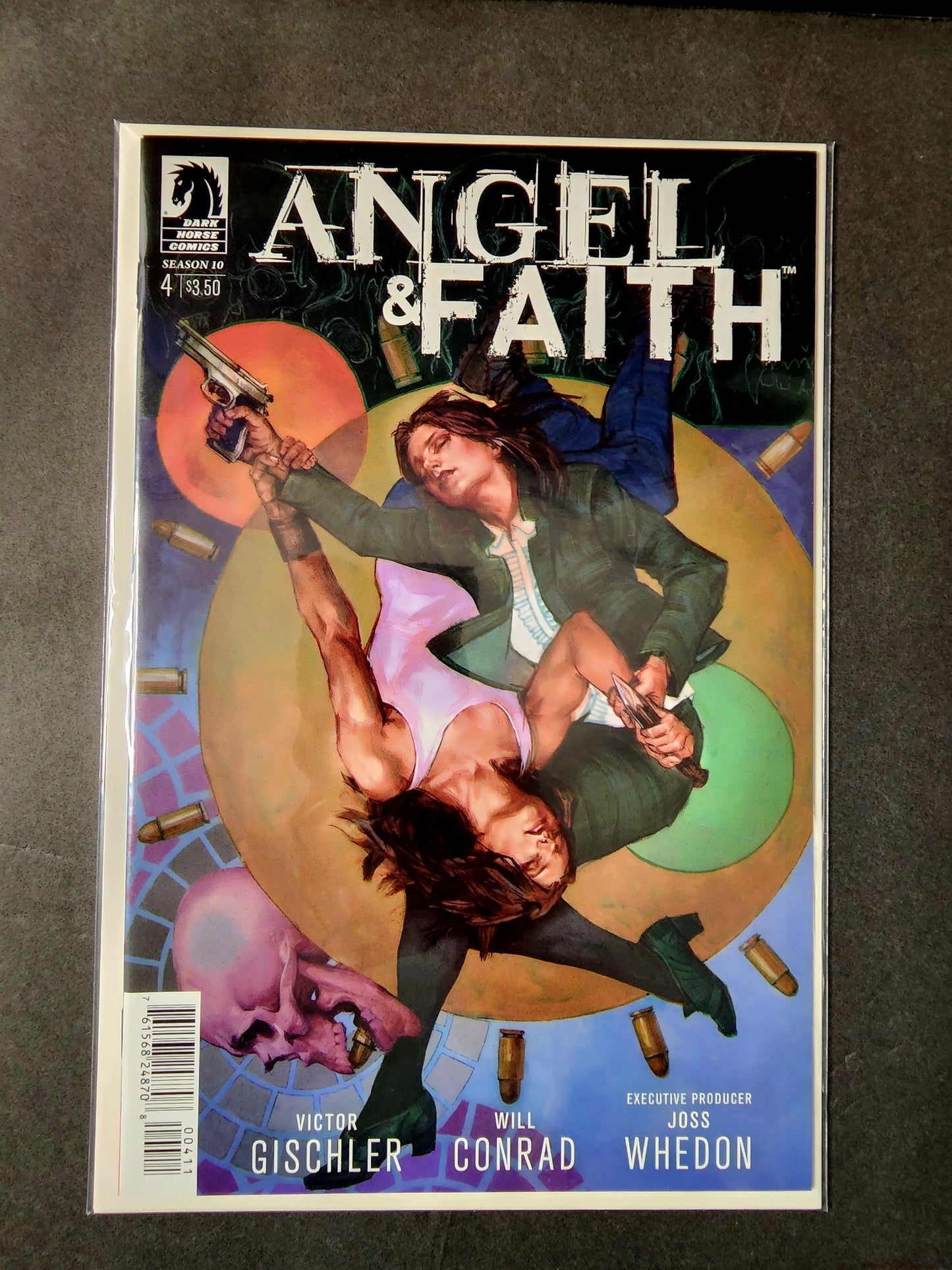 Angel & Faith Season 10 #4 (NM-)
