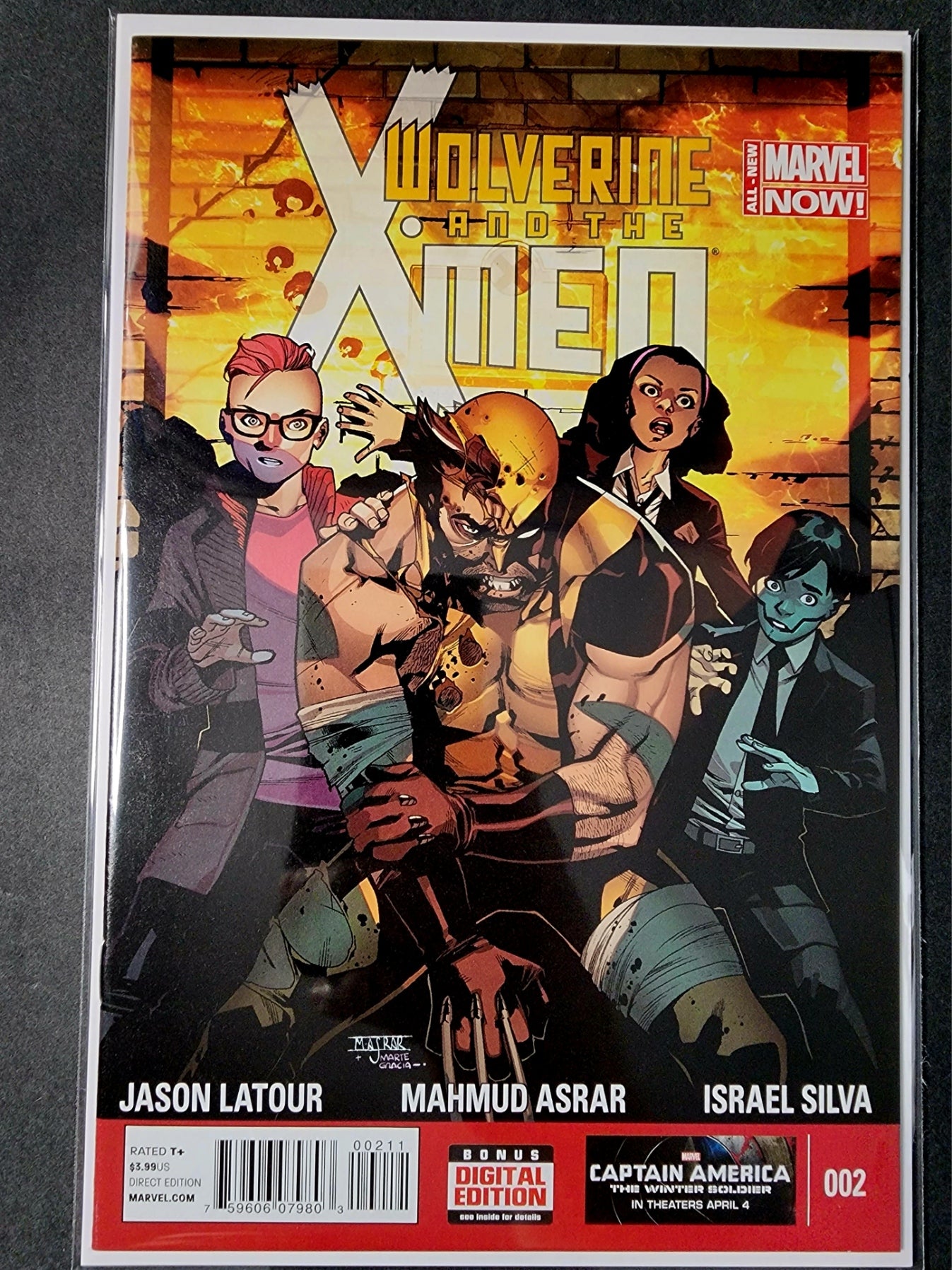 Wolverine & The X-Men (Vol. 2) #2 (VF/NM)