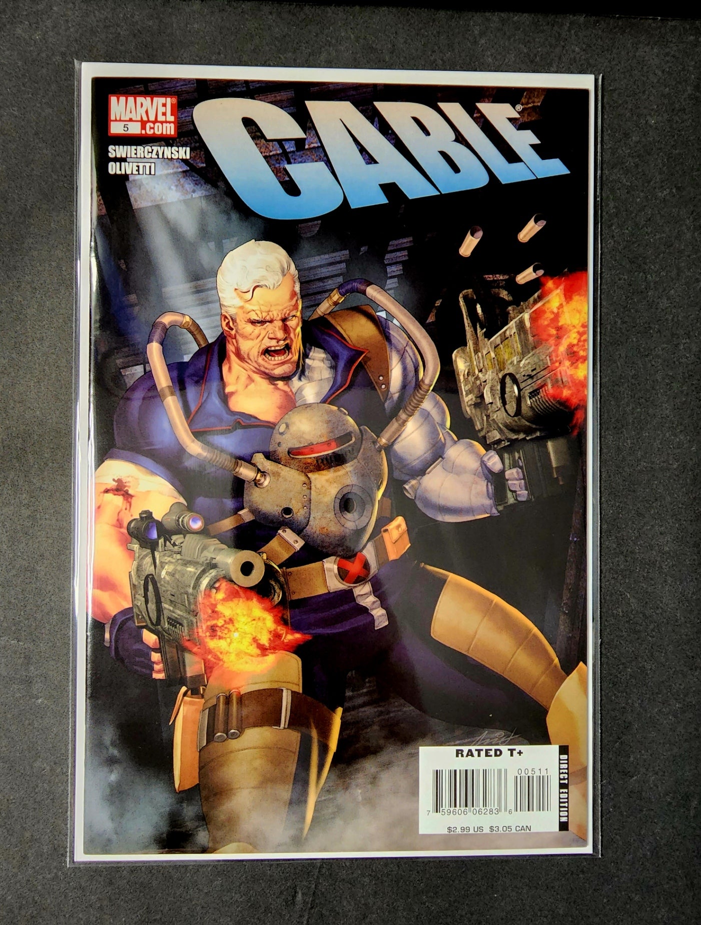 Cable (Vol. 2) #5 (VF+)