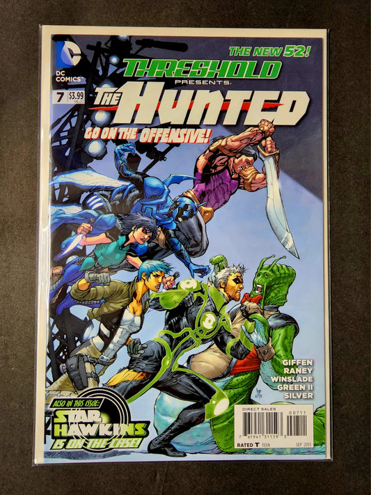 The Hunted #7 (VF-)
